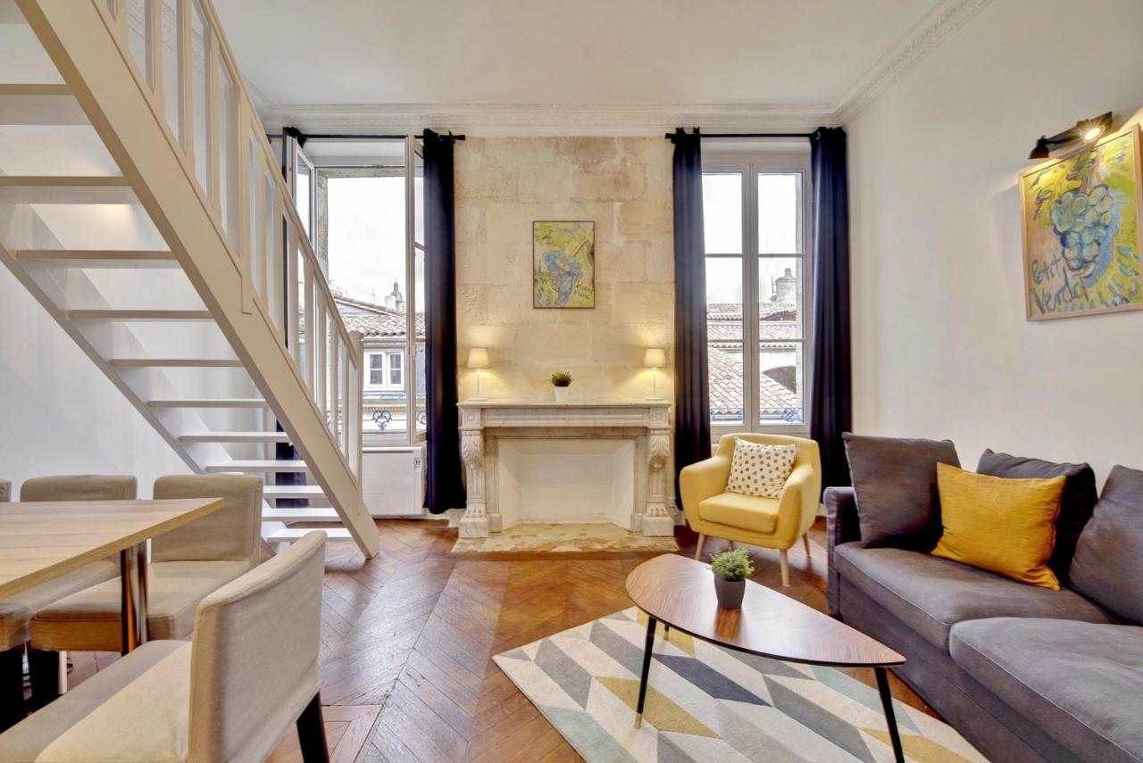 Sweet Melody - Beau Duplex - Quartier Saint Pierre Daire Bordeaux Dış mekan fotoğraf